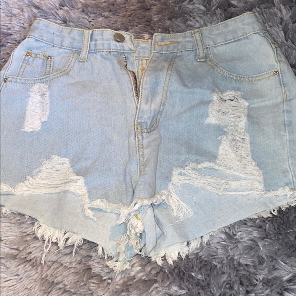 Jean shorts